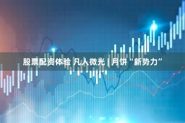股票配资体验 凡人微光 | 月饼“新势力”